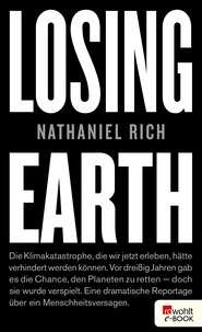 Buchcover von Losing Earth von Nathaniel Rich