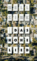 Buchcover von Das Hohe Lied von Nell Zink