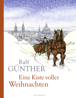 Buchcover von Eine Kiste voller Weihnachten von Ralf Günther