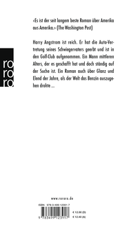 Zusatzmaterial 9783499123917 U4 von Bessere Verhältnisse von John Updike