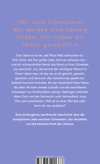 Zusatzmaterial 9783805201377 U4 von Du in meinem Leben von Nayantara Roy