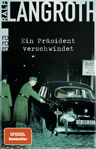 Buchcover von Ein Präsident verschwindet