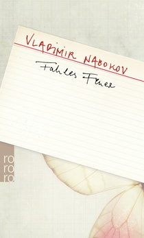 Buchcover von Fahles Feuer von Vladimir Nabokov
