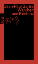 Buchcover von Wahrheit und Existenz von Jean-Paul Sartre