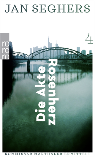 Buchcover von Die Akte Rosenherz