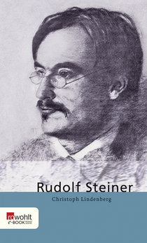 Buchcover von Rudolf Steiner von Christoph Lindenberg