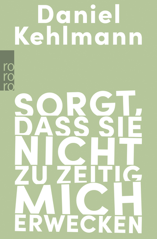 Buchcover von Sorgt, dass sie nicht zu zeitig mich erwecken: Essays und Reden