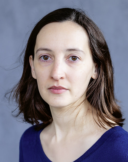 Portrait von Yulia Marfutova