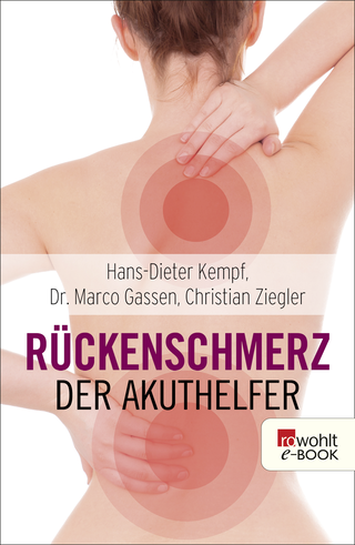 Buchcover von Rückenschmerz: Der Akuthelfer