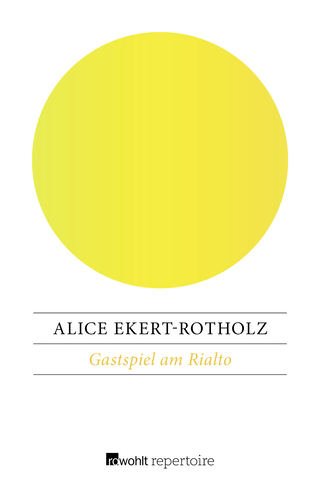 Buchcover von Gastspiel am Rialto