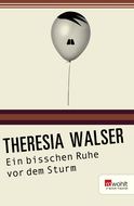 Buchcover von Ein bisschen Ruhe vor dem Sturm von Theresia Walser