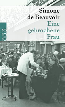 Buchcover von Eine gebrochene Frau von Simone de Beauvoir