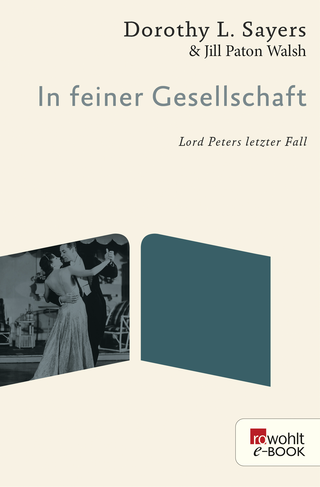 Buchcover von In feiner Gesellschaft