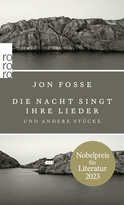 Buchcover von Die Nacht singt ihre Lieder: und andere Stücke von Jon Fosse