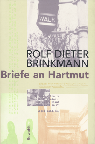 Buchcover von Briefe an Hartmut: 1974 - 1975 (mit einer fiktiven Antwort von Hartmut Schnell)