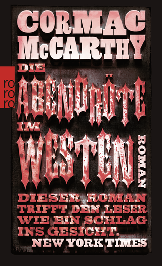 Buchcover von Die Abendröte im Westen
