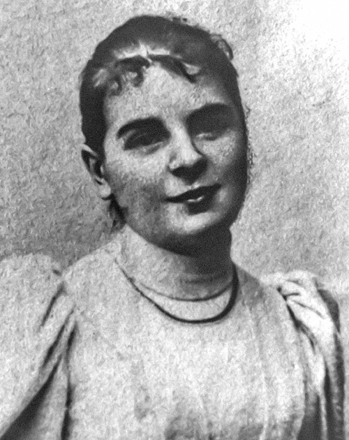 Portrait von Marga Berck
