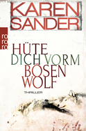 Buchcover von Hüte dich vorm bösen Wolf von Karen Sander