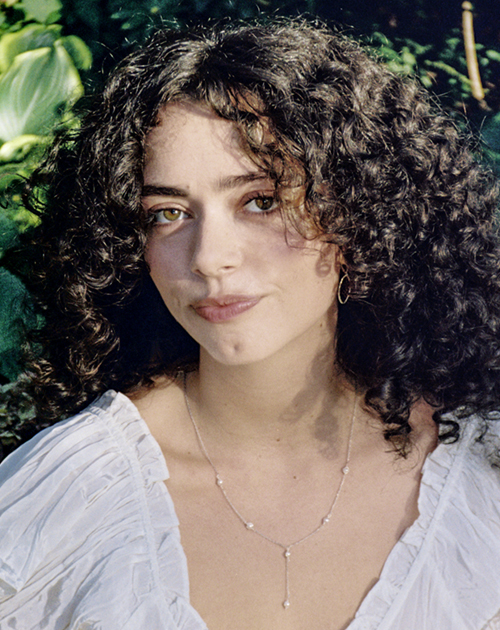 Portrait von Sofia Montrone