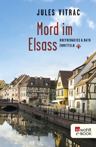 Buchcover von Mord im Elsass: Kreydenweiss & Bato ermitteln