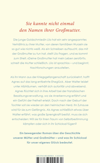 Zusatzmaterial 9783463000589 U4 von Frag nicht nach Agnes  von Valerie Jakob