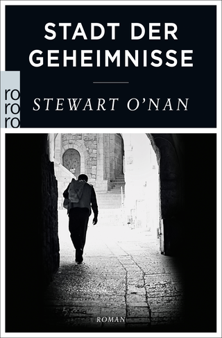 Buchcover von Stadt der Geheimnisse