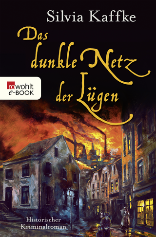Buchcover von Das dunkle Netz der Lügen: Historischer Kriminalroman