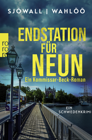 Buchcover von Endstation für neun: Ein Kommissar-Beck-Roman.