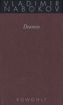 Buchcover von Dramen von Vladimir Nabokov