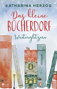 Buchcover von Das kleine Bücherdorf: Winterglitzern von Katharina Herzog