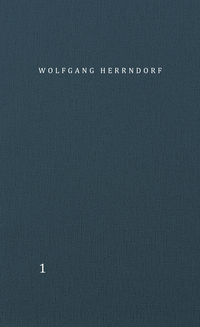Zusatzmaterial PA 978 3 87134 809 9 001 von Gesamtausgabe von Wolfgang Herrndorf