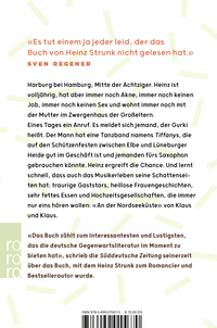 Zusatzmaterial 9783499015670 U4 von Fleisch ist mein Gemüse: Eine Landjugend mit Musik von Heinz Strunk