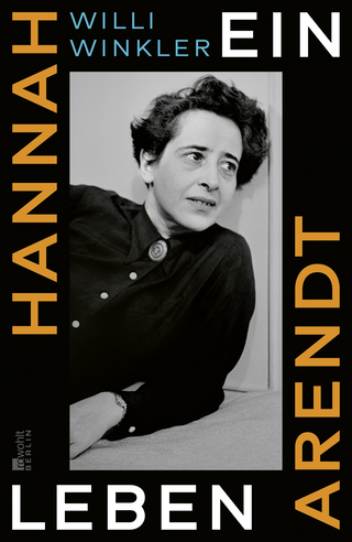 Buchcover von Hannah Arendt: Ein Leben