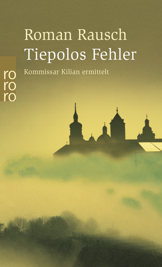 Buchcover von Tiepolos Fehler