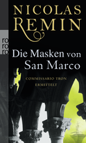 Buchcover von Die Masken von San Marco: Commissario Trons vierter Fall von Nicolas Remin