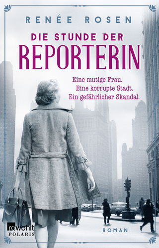 Buchcover von Die Stunde der Reporterin