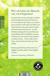 Zusatzmaterial 9783499268823 U4 von Der Grund von Anne von Canal