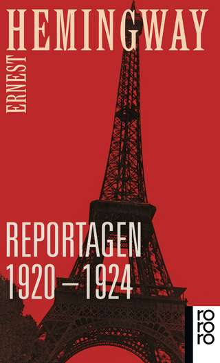 Buchcover von Reportagen 1920 - 1924