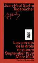 Buchcover von Tagebücher: Les carnets de la drole de guerre: September 1939 - März 1940 (Neue, um ein bisher unveröffentlichtes Heft erweiterte Ausgabe) von Jean-Paul Sartre