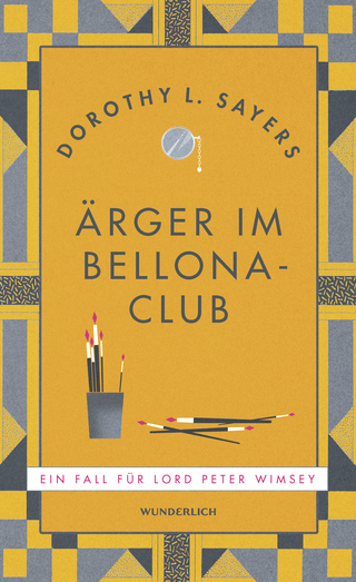 Buchcover von Ärger im Bellona-Club: Ein Fall für Lord Peter Wimsey