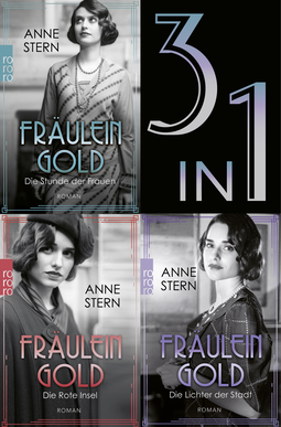 Buchcover von Fräulein Gold Bundle: Band 4-6 von Anne Stern