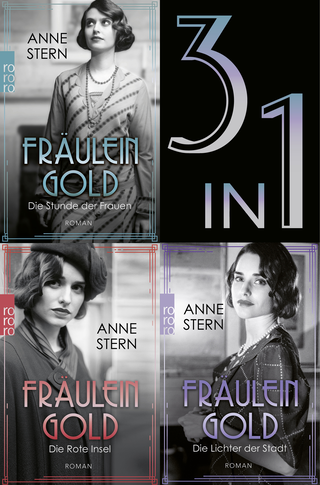 Buchcover von Fräulein Gold Bundle: Band 4-6