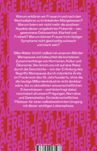 Zusatzmaterial 9783499018107 U4 von Freie Tage: Die feministische Kraft der Menopause von Silke Weber