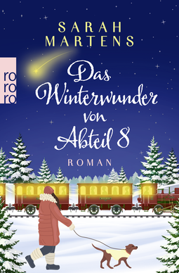 Buchcover von Das Winterwunder von Abteil 8 von Sarah Martens