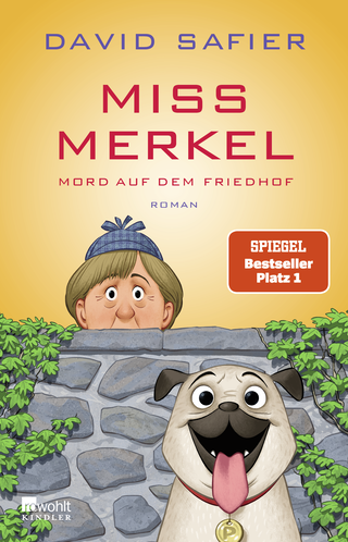 Buchcover von Miss Merkel: Mord auf dem Friedhof
