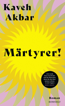 Buchcover von Märtyrer! von Kaveh Akbar