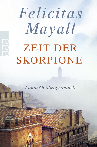 Buchcover von Zeit der Skorpione: Laura Gottbergs achter Fall