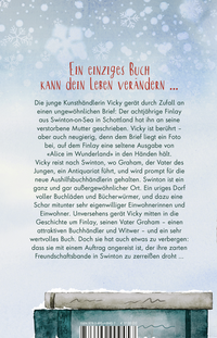 Zusatzmaterial 9783499009457 U4 von Das kleine Bücherdorf: Winterglitzern von Katharina Herzog