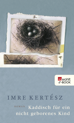 Buchcover von Kaddisch für ein nicht geborenes Kind von Imre Kertész