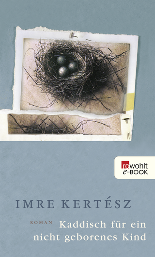 Buchcover von Kaddisch für ein nicht geborenes Kind